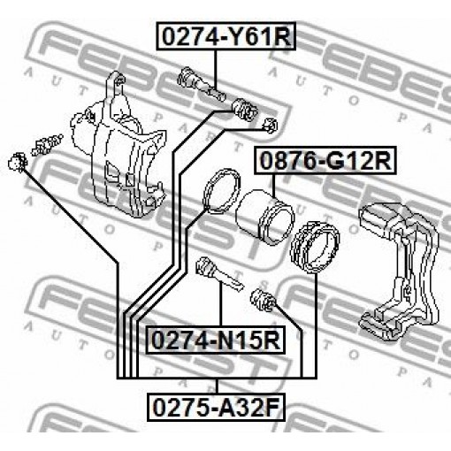 ΠΕΙΡΟΣ ΔΑΓΚΑΝΑΣ ΕΜΠΡΟΣ ΑΝΩ NISSAN,MITSUBISHI