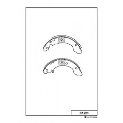 ΣΙΑΓΩΝΕΣ ΦΡΕΝΩΝ ΠΙΣΩ NISSAN PRIMERA P10