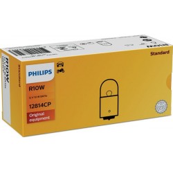 ΛΑΜΠΑ PHILIPS 12V-10W BA15s (Φουντούκι)