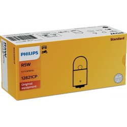 ΛΑΜΠΑ PHILIPS 12V-5W BA15s (Φουντούκι)