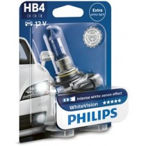 ΛΑΜΠΑ PHILIPS HB4 (9006) White Vision 3700K 12V-55W