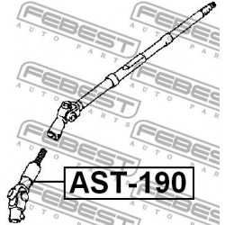 ΣΤΑΥΡΟΣ ΑΞΩΝΑ ΤΙΜΟΝΙΟΥ TOYOTA CARINA E T19 (Μακρύς)