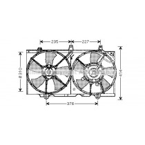 ΒΕΝΤΙΛΑΤΕΡ ΔΙΠΛΟ ΚΟΜΠΛΕ NISSAN PRIMERA P10 -1995