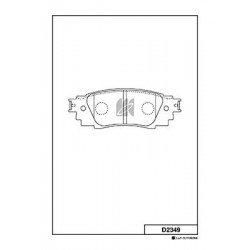 ΤΑΚΑΚΙΑ ΠΙΣΩ TOYOTA C-HR ΤΑΚΑΚΙΑ ΠΙΣΩ TOYOTA C-HR