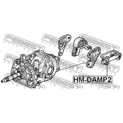 ΑΠΟΣΒΕΣΤΗΡΑΣ ΒΑΣΗΣ ΔΙΑΦΟΡΙΚΟΥ ΠΙΣΩ HONDA CRV RD8