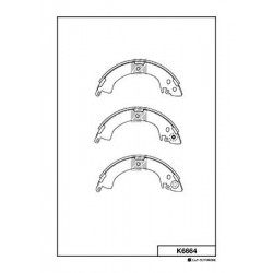 ΣΙΑΓΩΝΕΣ ΦΡΕΝΩΝ ΠΙΣΩ MITSUBISHI L300 87- ΣΙΑΓΩΝΕΣ ΦΡΕΝΩΝ ΠΙΣΩ MITSUBISHI L300 87-