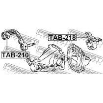 ΣΥΝΕΜΠΛΟΚ ΒΑΣΗΣ ΔΙΑΦΟΡΙΚΟΥ ΠΙΣΩ (ΕΜΠΡΟΣ) TOYOTA RAV4 SXA1/ACA2