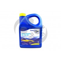ΛΑΔΙ NORTH SEA Wave Power BLL 5W30 4 LT.