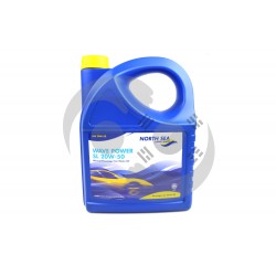 ΛΑΔΙ NORTH SEA Wave Power 20W50 5 LT.