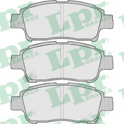 ΤΑΚΑΚΙΑ ΕΜΠΡΟΣ TOYOTA YARIS P10 1,0/1,3 (JPP)