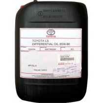ΒΑΛΒΟΛΙΝΗ TOYOTA LSD 85W90 20 LT. ΒΑΛΒΟΛΙΝΗ TOYOTA LSD 85W90 20 LT.