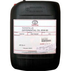 ΒΑΛΒΟΛΙΝΗ TOYOTA LSD 85W90 20 LT. ΒΑΛΒΟΛΙΝΗ TOYOTA LSD 85W90 20 LT.
