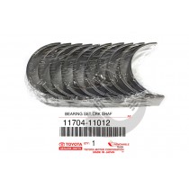 ΜΕΤΑΛΛΑ ΣΤΡΟΦΑΛΟΥ TOYOTA 5E-FE/4E-FTE (Oversize+0,25)