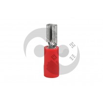 ΑΚΡΟΔΕΚΤΗΣ ΜΕ ΜΟΝΩΣΗ ΚΟΚΚΙΝΟΣ ΣΥΡΤΑΡΩΤΟΣ ΘΗΛΥΚΟΣ 2,8 mm