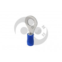 ΑΚΡΟΔΕΚΤΗΣ ΜΕ ΜΟΝΩΣΗ ΜΠΛΕ ΘΗΛΕΙΑ 6,4mm