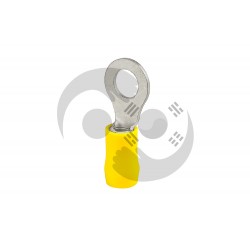 ΑΚΡΟΔΕΚΤΗΣ ΜΕ ΜΟΝΩΣΗ ΚΙΤΡΙΝΟΣ ΘΗΛΕΙΑ 6,4 mm