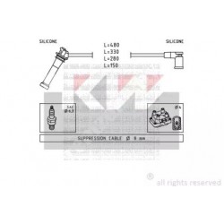 ΚΑΛΩΔΙΑ ΜΠΟΥΖΙ MAZDA 6 GG