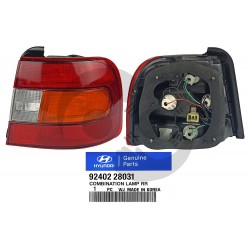 ΦΑΝΑΡΙ ΠΙΣΩ RH HYUNDAI LANTRA 90-93