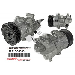 ΚΟΜΠΡΕΣΕΡ A/C TOYOTA AVENSIS T25