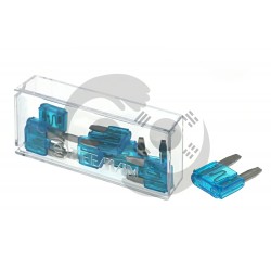 ΑΣΦΑΛΕΙΕΣ ΜΑΧΑΙΡΩΤΕΣ ATN 15 Ampere (10 Τεμάχια)