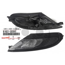 ΚΡΥΣΤΑΛΛΟ ΦΑΝΑΡΙΟΥ ΠΟΡΕΙΑΣ LH TOYOTA CELICA T18