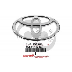 ΛΟΓΟΤΥΠΟ TOYOTA ΠΟΡΤ-ΜΠΑΓΚΑΖ COROLLA E11 HB