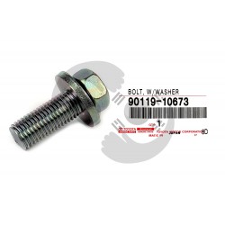 ΒΙΔΑ TOYOTA M10x24mm