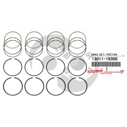 ΕΛΑΤΗΡΙΑ ΕΜΒΟΛΩΝ TOYOTA STD TOYOTA COROLLA E10/E11 (4A-FE/7A-FE)