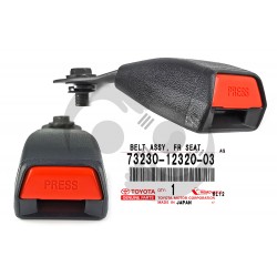 ΚΛΕΙΣΤΡΟ ΖΩΝΗΣ ΕΜΠΡΟΣ LH=RH TOYOTA COROLLA E9 (Takata)