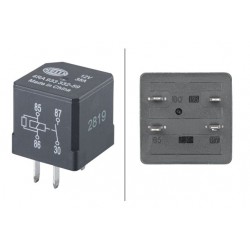 ΡΕΛΕ HELLA Normal Open 12V/35A 4 Επαφές ΡΕΛΕ HELLA Normal Open 12V/35A 4 Επαφές