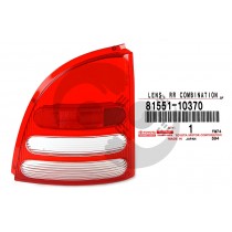 ΚΡΥΣΤΑΛΛΟ ΦΑΝΑΡΙΟΥ ΠΙΣΩ RH TOYOTA STARLET P9 REFLEX