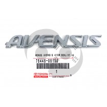 ΣΗΜΑ \'\'AVENSIS\'\' ΠΟΡΤ-ΜΠΑΓΚΑΖ AVENSIS T22 ΣΗΜΑ \'\'AVENSIS\'\' ΠΟΡΤ-ΜΠΑΓΚΑΖ AVENSIS T22