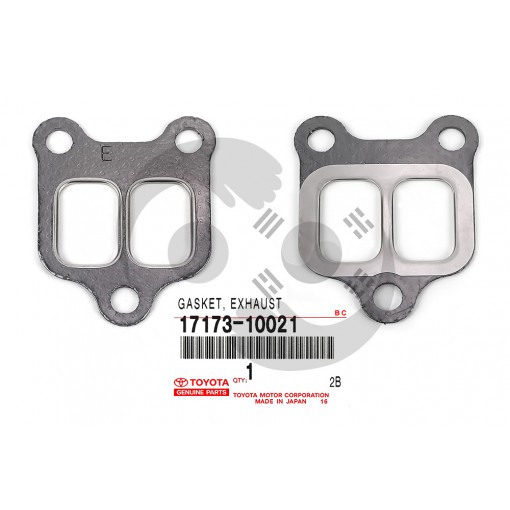 ΦΛΑΝΤΖΑ ΠΟΛΛΑΠΛΗΣ ΕΞΑΓΩΓΗΣ TOYOTA 1E,2E,2EE