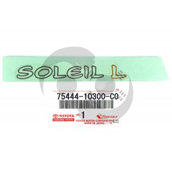 ΣΗΜΑ ΠΟΡΤ-ΜΠΑΓΚΑΖ \'\'SOLEIL L\'\' STARLET P9 ΣΗΜΑ ΠΟΡΤ-ΜΠΑΓΚΑΖ \'\'SOLEIL L\'\' STARLET P9