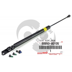 ΑΜΟΡΤΙΣΕΡ ΠΟΡΤ-ΜΠΑΓΚΑΖ RH TOYOTA COROLLA E11 Hatchback