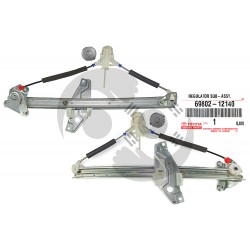 ΓΡΥΛΟΣ ΗΛΕΚΤΡΙΚΟΥ ΤΖΑΜΙΟΥ ΕΜΠΡΟΣ LH TOYOTA COROLLA E10 (Χωρίς μοτέρ)