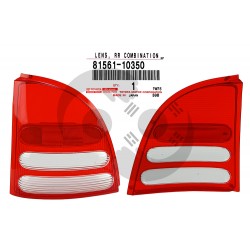 ΚΡΥΣΤΑΛΛΟ ΦΑΝΑΡΙΟΥ ΠΙΣΩ LH TOYOTA STARLET P9 REFLEX