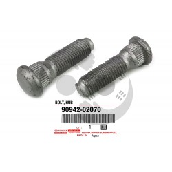 ΜΠΟΥΖΟΝΙ ΤΡΟΧΟΥ TOYOTA M12x1,5 48mm