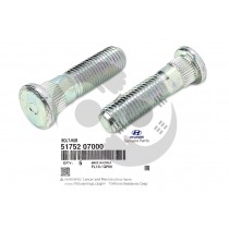 ΜΠΟΥΖΟΝΙ ΤΡΟΧΟΥ GETZ,PICANTO,MATRIX M12x1,5x49,5mm ΜΠΟΥΖΟΝΙ ΤΡΟΧΟΥ GETZ,PICANTO,MATRIX M12x1,5x49,5mm
