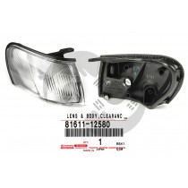 ΚΡΥΣΤΑΛΛΟ ΦΑΝΑΡΙΟΥ ΠΟΡΕΙΑΣ RH TOYOTA COROLLA E10