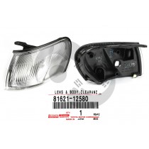 ΚΡΥΣΤΑΛΛΟ ΦΑΝΑΡΙΟΥ ΠΟΡΕΙΑΣ LH TOYOTA COROLLA E10