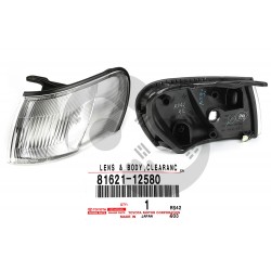 ΚΡΥΣΤΑΛΛΟ ΦΑΝΑΡΙΟΥ ΠΟΡΕΙΑΣ LH TOYOTA COROLLA E10