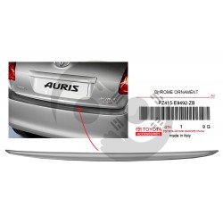 ΔΙΑΚΟΣΜΗΤΙΚΟ ΧΡΩΜΙΟ ΠΟΡΤ-ΜΠΑΓΚΑΖ TOYOTA AURIS 2006-2012 ΔΙΑΚΟΣΜΗΤΙΚΟ ΧΡΩΜΙΟ ΠΟΡΤ-ΜΠΑΓΚΑΖ TOYOTA AURIS 2006-2012