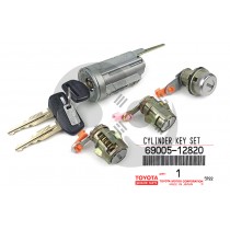 ΑΦΑΛΟΙ ΚΛΕΙΔΑΡΙΩΝ TOYOTA COROLLA E9 Liftback