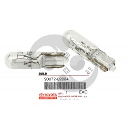 ΛΑΜΠΑΚΙ TOYOTA T5 12V-1,1W Χωρίς κάλυκα ΛΑΜΠΑΚΙ TOYOTA T5 12V-1,1W Χωρίς κάλυκα