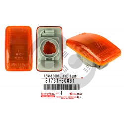 ΚΡΥΣΤΑΛΛΟ ΦΛΑΣ ΦΤΕΡΟΥ TOYOTA COROLLA E9,CARINA II T17,CELICA T16,STARLET P8