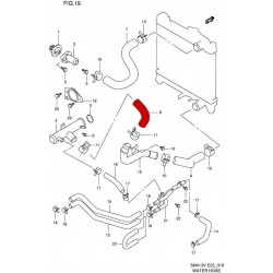 ΚΟΛΛΑΡΟ ΨΥΓΕΙΟΥ ΚΑΤΩ No2 SUZUKI JIMNY