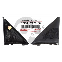 ΤΡΙΓΩΝΟ ΚΑΘΡΕΦΤΗ RH TOYOTA CARINA E T19 (Για Tweeter) ΤΡΙΓΩΝΟ ΚΑΘΡΕΦΤΗ RH TOYOTA CARINA E T19 (Για Tweeter)