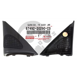 ΤΡΙΓΩΝΟ ΚΑΘΡΕΦΤΗ LH TOYOTA CARINA E T19 (Για Tweeter) ΤΡΙΓΩΝΟ ΚΑΘΡΕΦΤΗ LH TOYOTA CARINA E T19 (Για Tweeter)