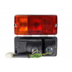 ΦΑΝΑΡΙ ΠΙΣΩ LH DAIHATSU HIJET S85 Truck,PIAGGIO PORTER S85 Truck